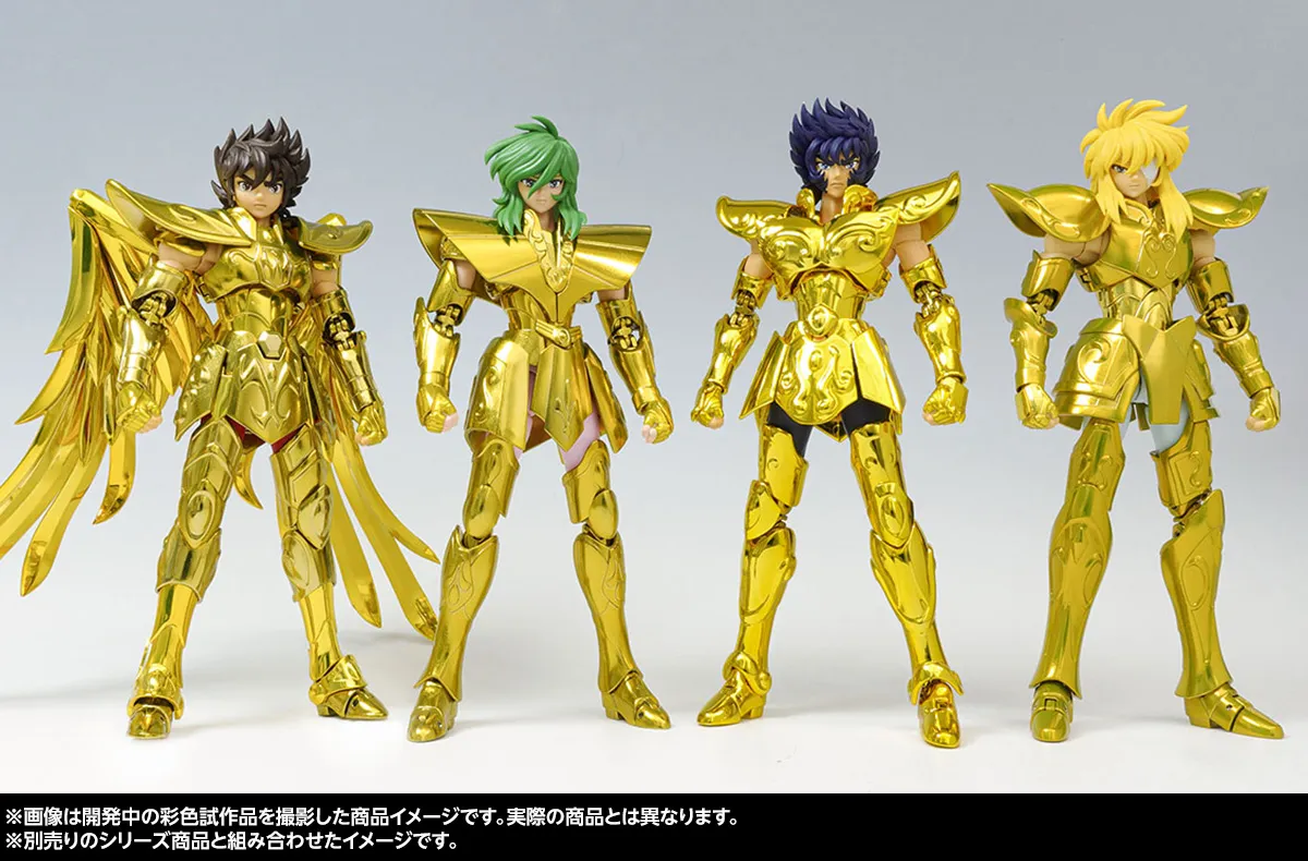 鳳凰の如く燃える獅子！9月21日(日) 魂ウェブ商店受注締切「聖闘士聖衣神話EX レオ一輝-黄金聖衣の継承者-」ご紹介