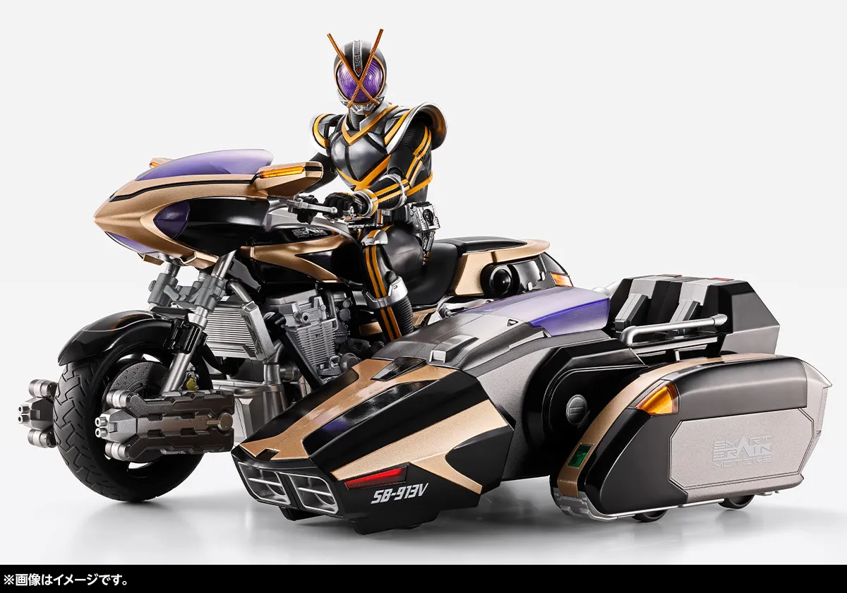 超巨大可変型バリアブルビークル登場！魂ウェブ商店受注中「S.H.Figuarts サイドバッシャー」＆3次抽選販売受付中「S.H.Figuarts（真骨彫製法） 仮面ライダーカイザ」ご紹介