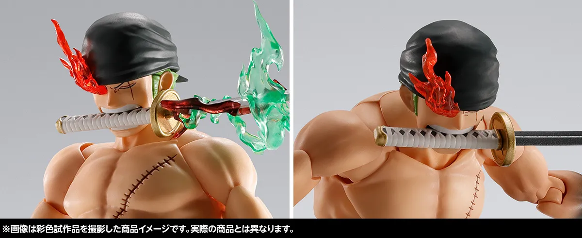 なってやろうじゃねェか 地獄の王に!!! 10月10日(金) 13時魂ウェブ商店受注開始「S.H.Figuarts ロロノア・ゾロ -地獄の王-」ご紹介