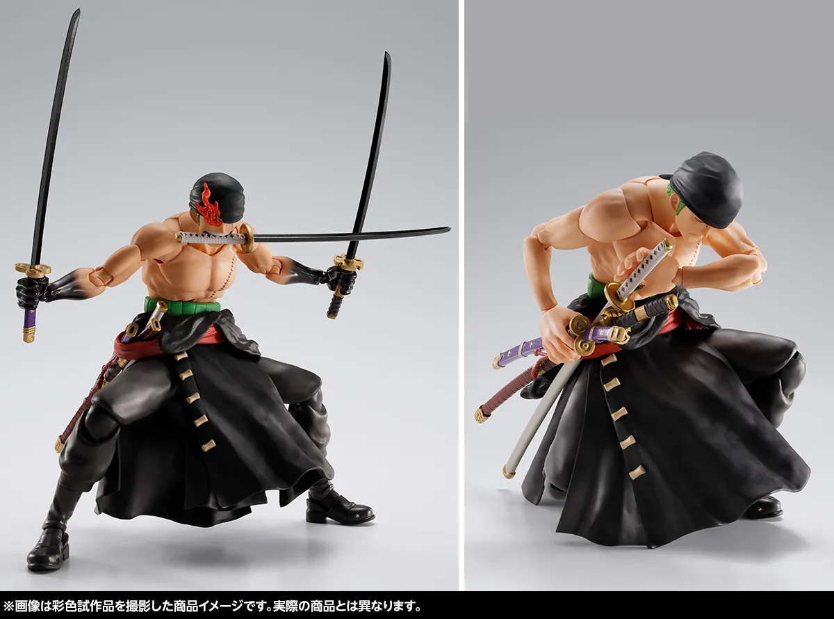 なってやろうじゃねェか 地獄の王に!!! 10月10日(金) 13時魂ウェブ商店受注開始「S.H.Figuarts ロロノア・ゾロ -地獄の王-」ご紹介