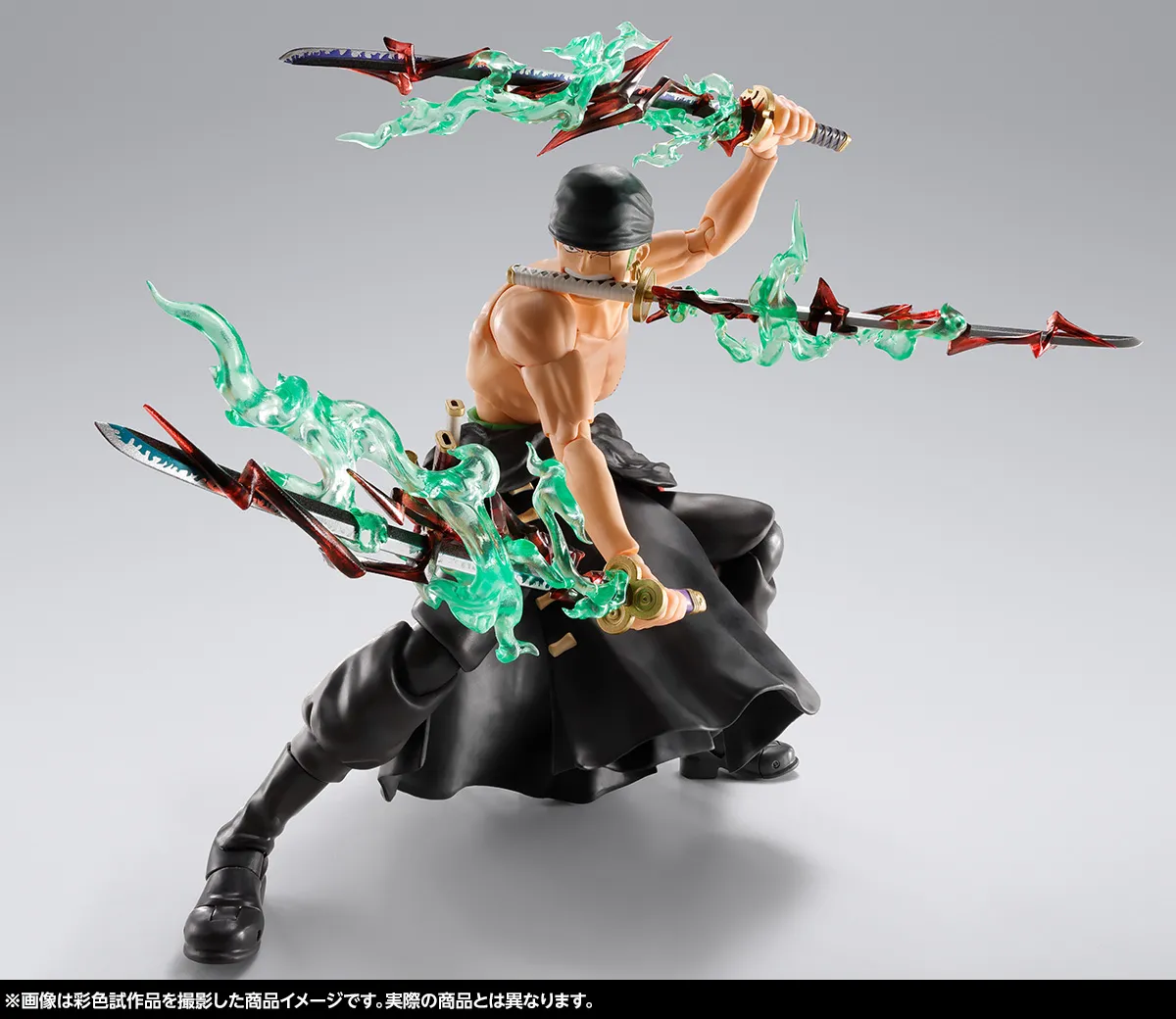 なってやろうじゃねェか 地獄の王に!!! 10月10日(金) 13時魂ウェブ商店受注開始「S.H.Figuarts ロロノア・ゾロ -地獄の王-」ご紹介