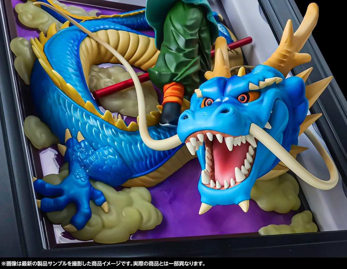 バイバイドラゴンワールド－10月18日(土) 一般店頭発売「Tamashii Art ドラゴンボール 孫悟空＆龍」製品サンプルレビュー