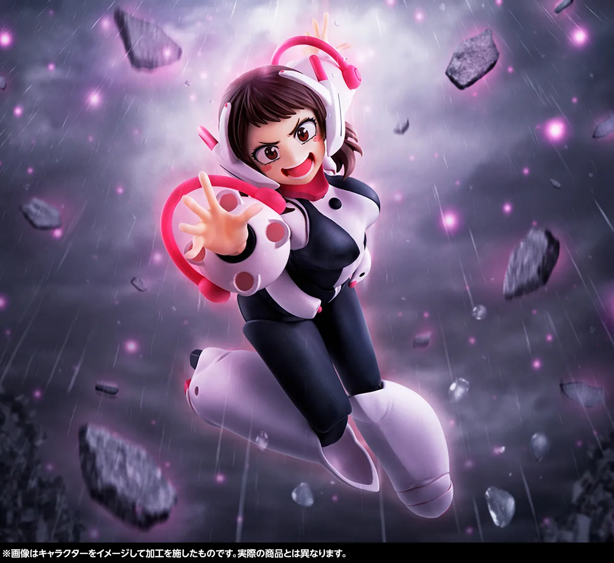 S.H.Figurarts『僕のヒーローアカデミア』シリーズ「麗日お茶子」発売 企画担当レビュー！