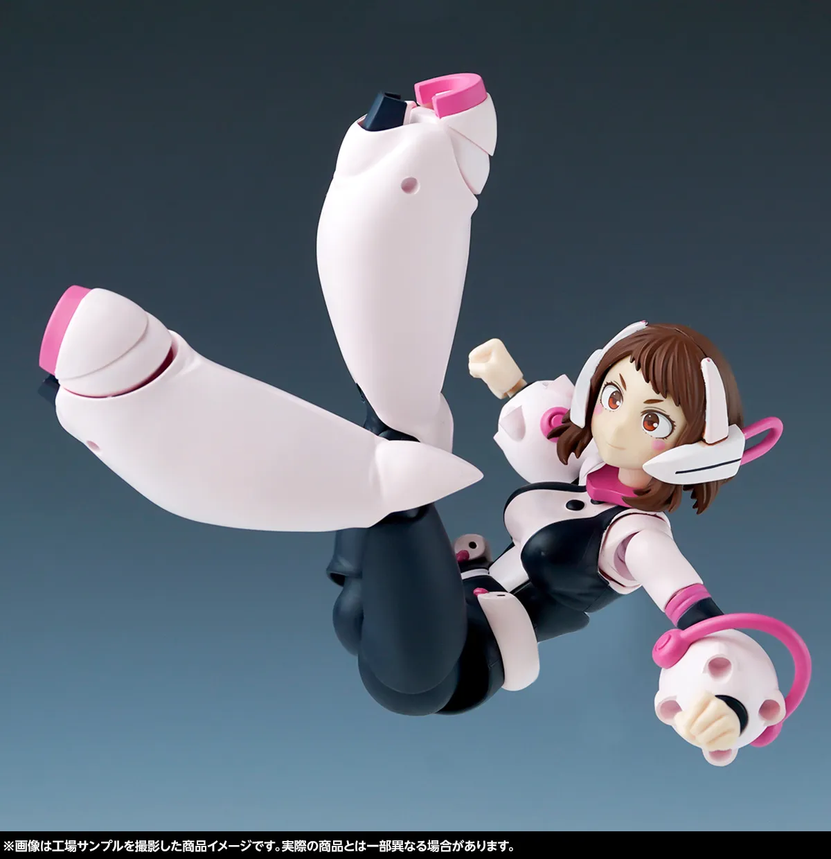 S.H.Figurarts『僕のヒーローアカデミア』シリーズ「麗日お茶子」発売 企画担当レビュー！