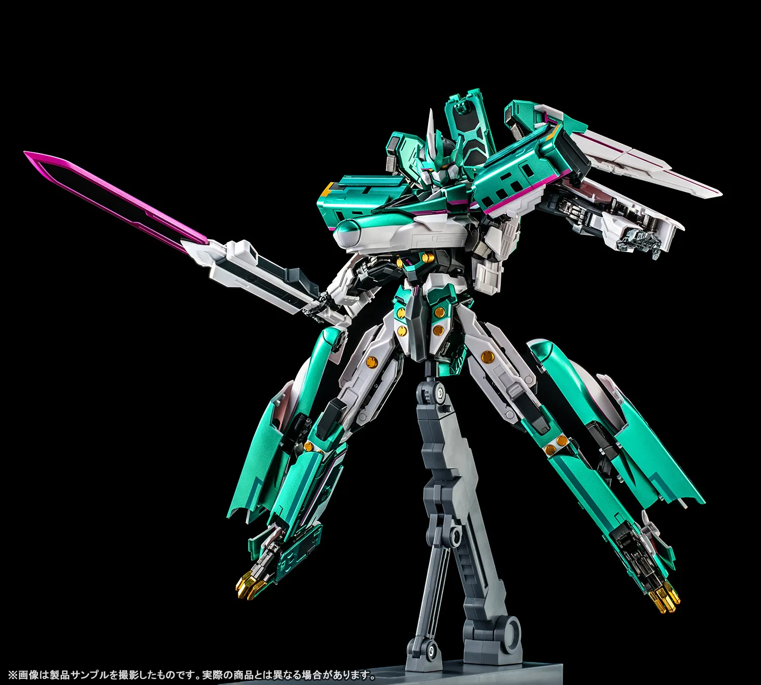 【前編/基本仕様解説】11/14（金）超合金魂で出発進行！「GX-115 新幹線変形ロボ シンカリオン Ｅ５はやぶさ」製品サンプル紹介