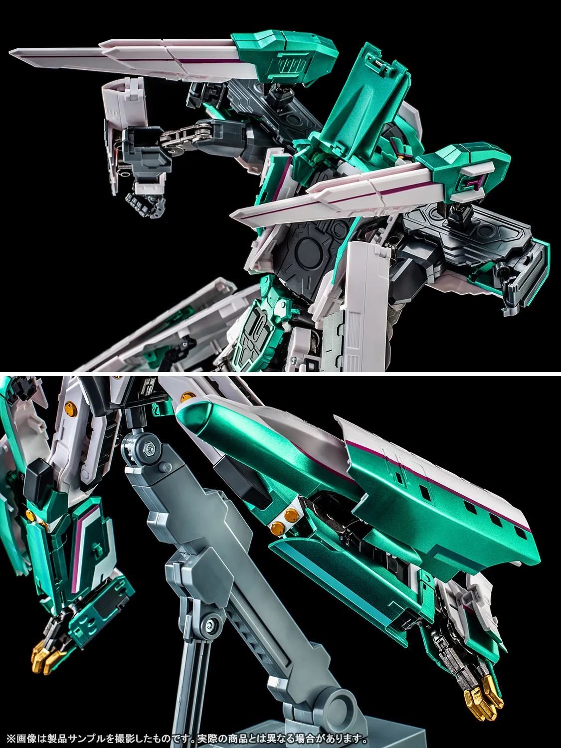 【前編/基本仕様解説】11/14（金）超合金魂で出発進行！「GX-115 新幹線変形ロボ シンカリオン Ｅ５はやぶさ」製品サンプル紹介