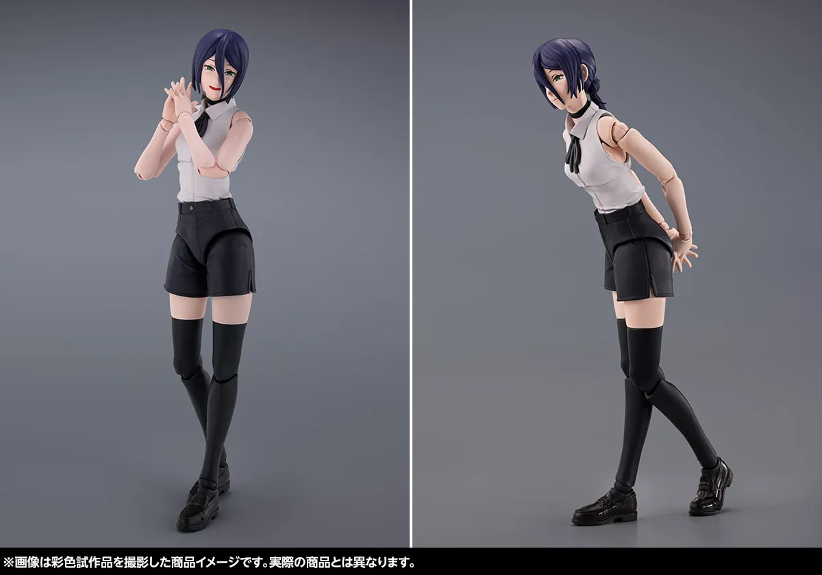 劇場版『チェンソーマン レゼ篇』公開中！魂ウェブ商店受注中　S.H.Figuartsレゼ、ボムご紹介