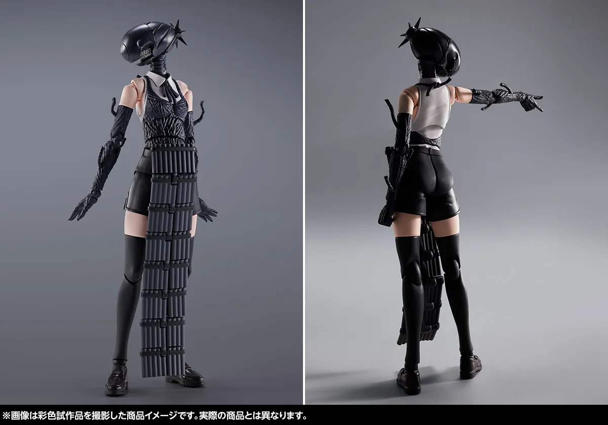 劇場版『チェンソーマン レゼ篇』公開中！魂ウェブ商店受注中　S.H.Figuartsレゼ、ボムご紹介