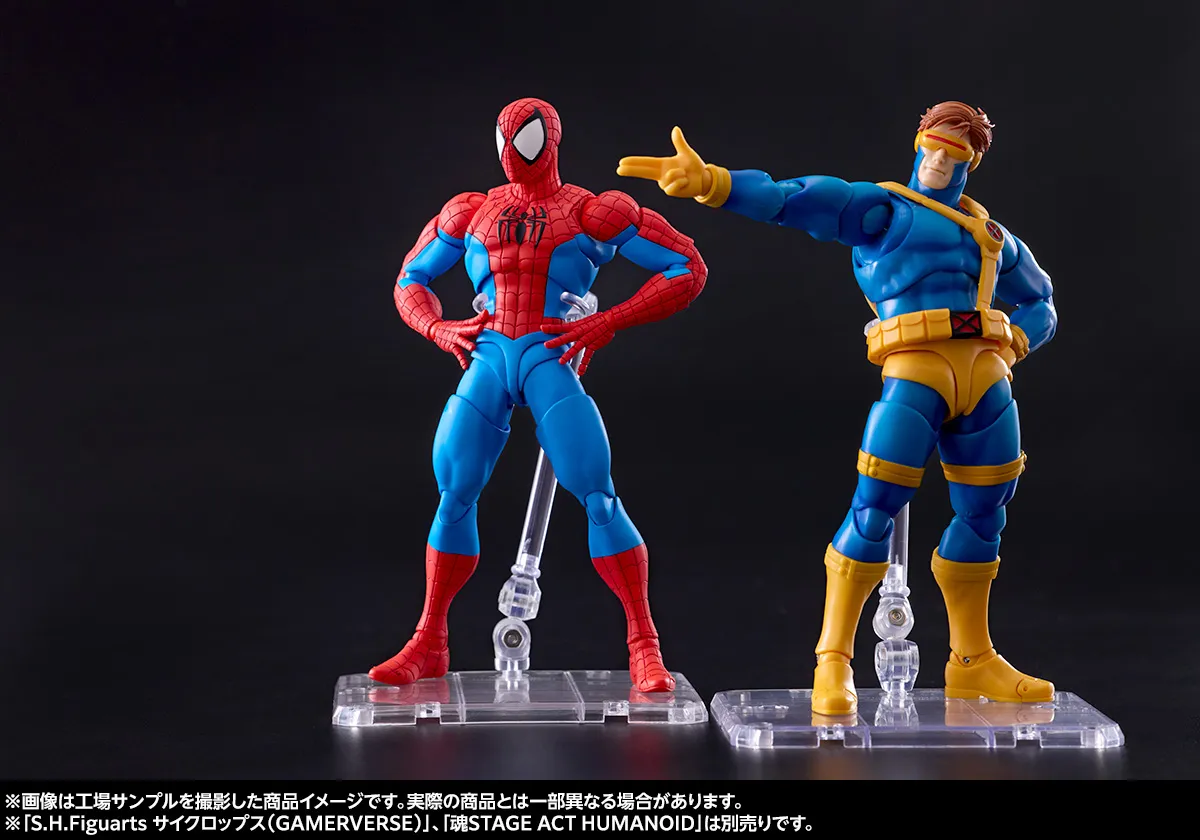 一味違うフィギュア体験!11/29発売開始 S.H.Figuarts『GAMERVERSE』シリーズ徹底解説