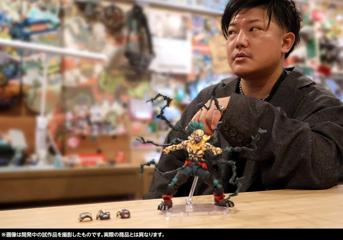 「S.H.Figuarts オーバーレイデク」クリエイティブディレクター WATANABE氏インタビュー