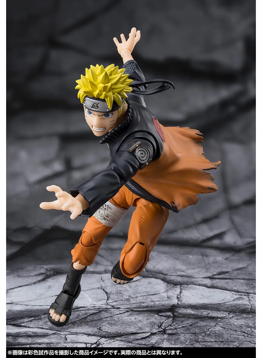 第四次忍界大戦開幕!「S.H.Figuarts うずまきナルト-数多の想いを胸に繋げた力-」ご紹介
