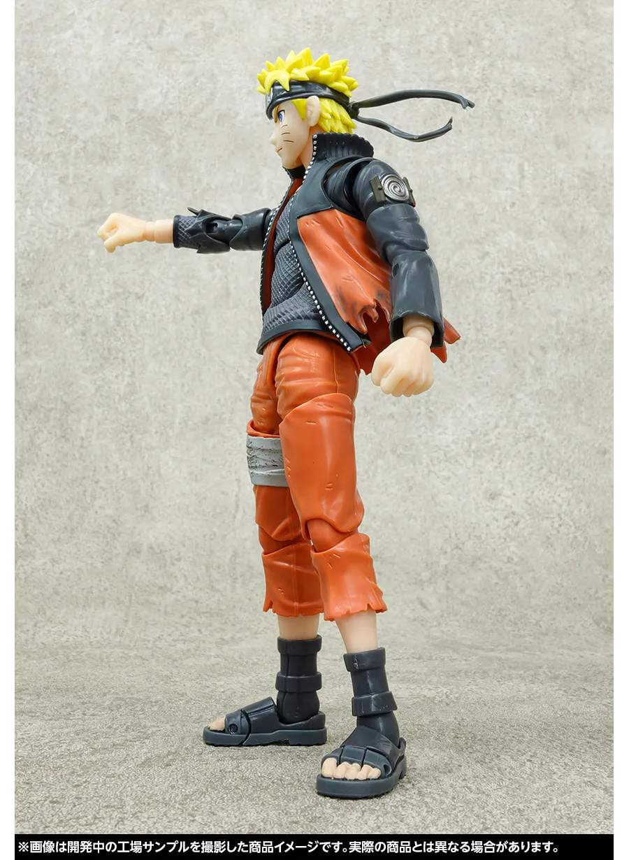 第四次忍界大戦開幕!「S.H.Figuarts うずまきナルト-数多の想いを胸に繋げた力-」ご紹介