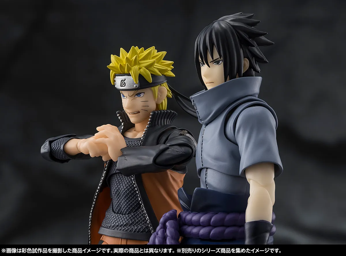 第四次忍界大戦開幕!「S.H.Figuarts うずまきナルト-数多の想いを胸に繋げた力-」ご紹介