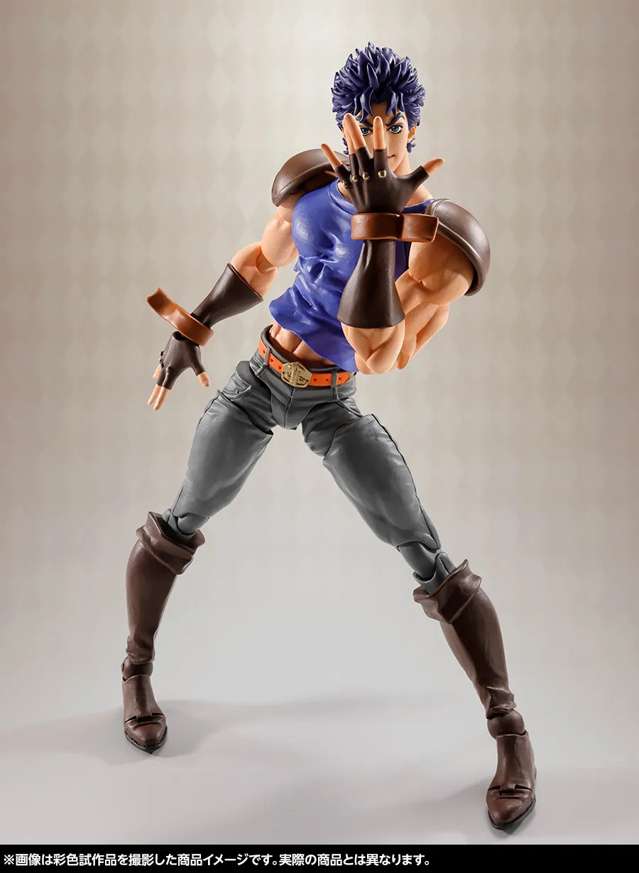 S.H.Figuarts『ジョジョの奇妙な冒険』シリーズ「ジョナサン・ジョースター」「ジョセフ・ジョースター」12月27日(土)一般店頭発売ィィィ！！！！！
