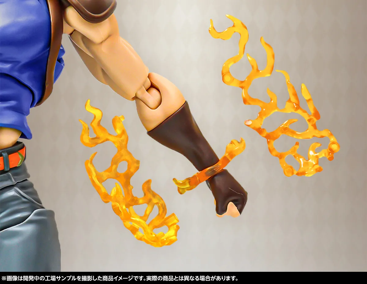 S.H.Figuarts『ジョジョの奇妙な冒険』シリーズ「ジョナサン・ジョースター」「ジョセフ・ジョースター」12月27日(土)一般店頭発売ィィィ！！！！！