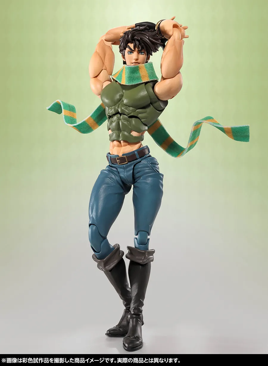 S.H.Figuarts『ジョジョの奇妙な冒険』シリーズ「ジョナサン・ジョースター」「ジョセフ・ジョースター」12月27日(土)一般店頭発売ィィィ！！！！！