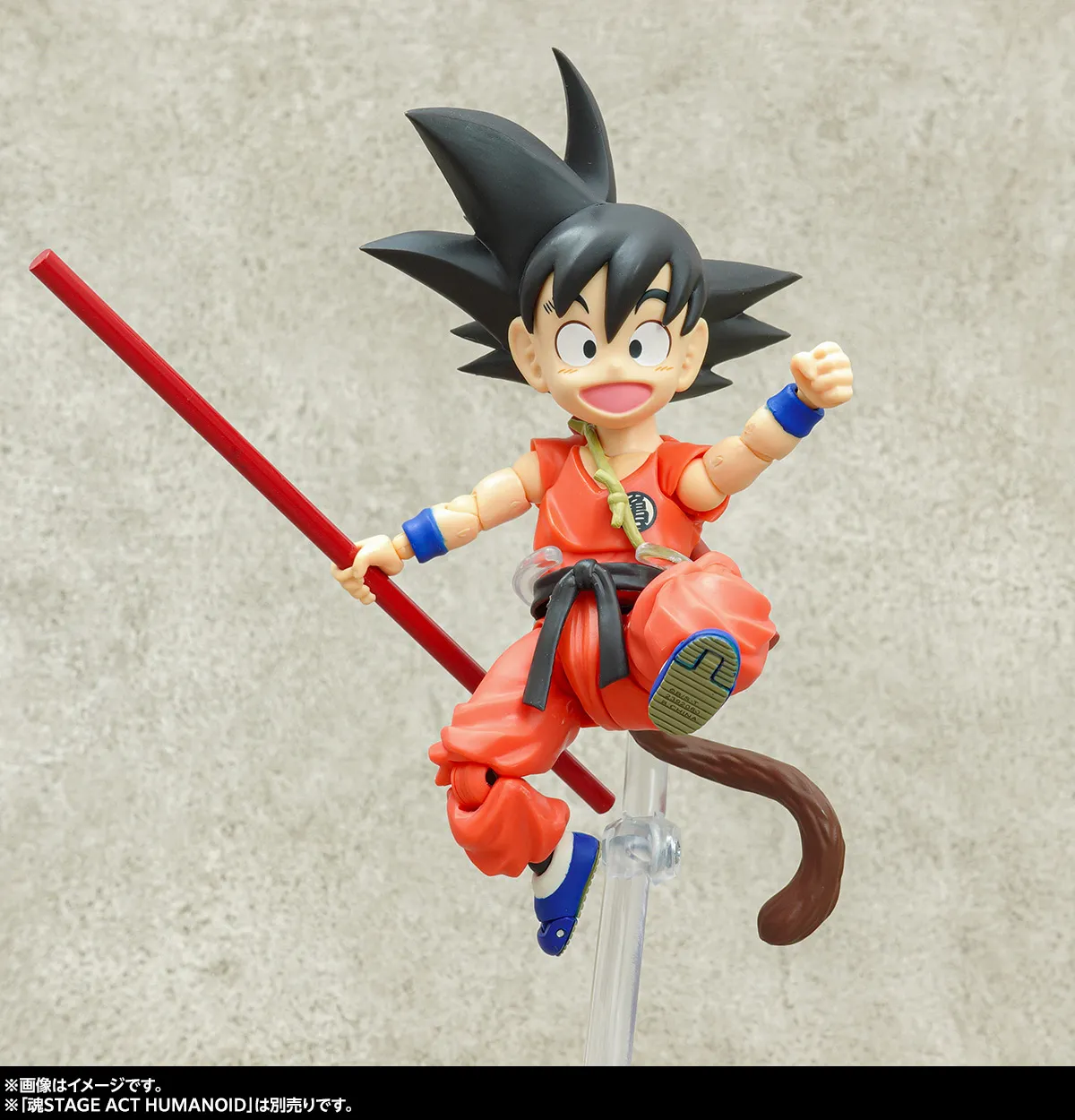 最新の可動構造で続々登場！S.H.Figuarts『ドラゴンボール』孫悟空の進化の歴史