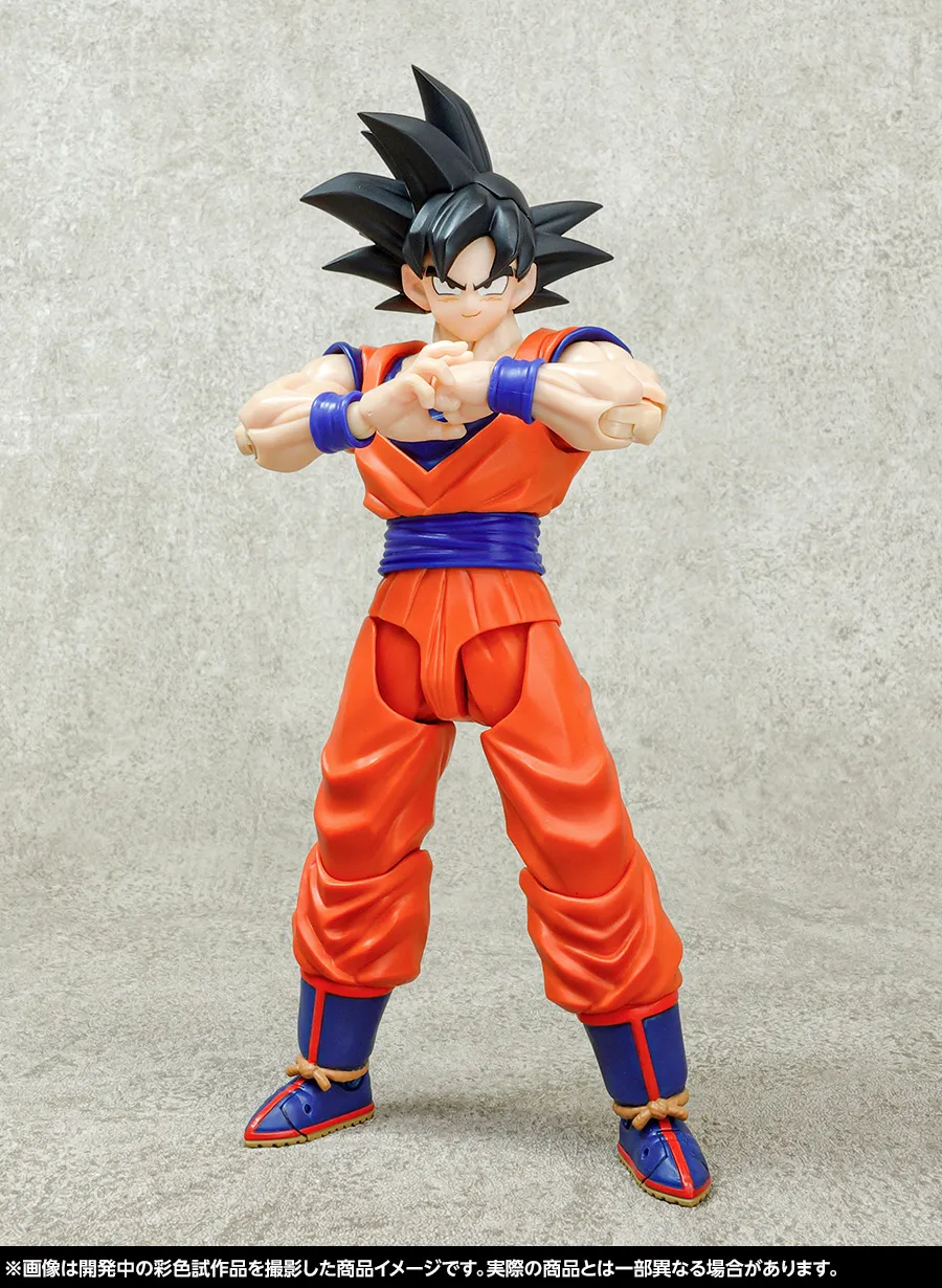 最新の可動構造で続々登場！S.H.Figuarts『ドラゴンボール』孫悟空の進化の歴史