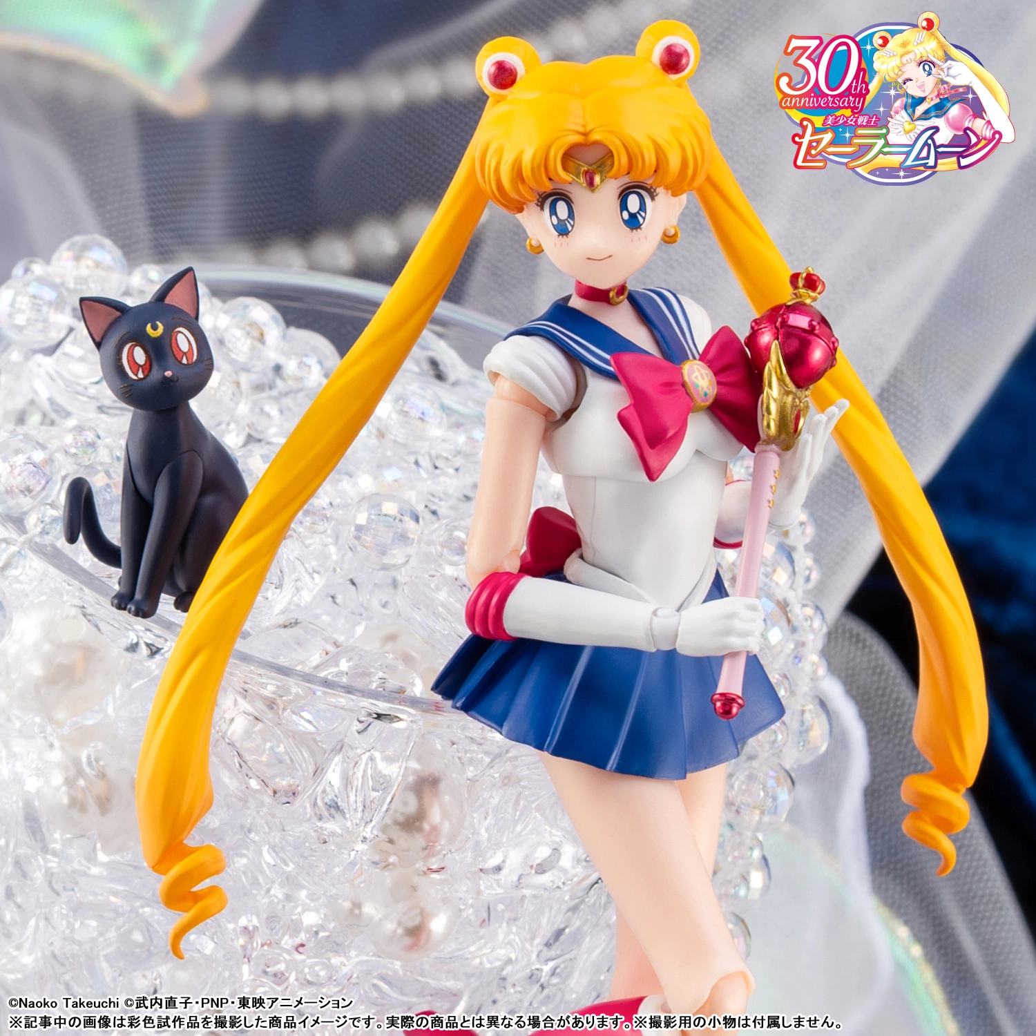 新規造形＆新たな力でパワーアップ！2026年6月発売予定「S.H.Figuarts セーラームーン -Crystal Star Compact Edition-」撮り下ろし紹介