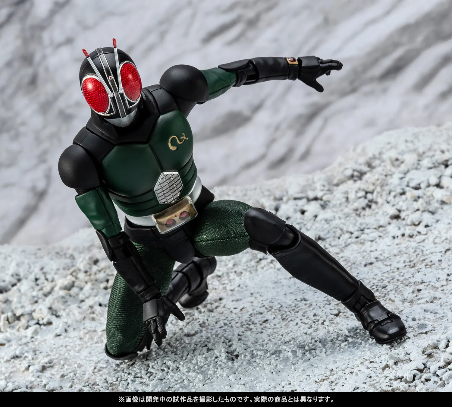 “太陽の子”が待望の参戦!「S.H.Figuarts(真骨彫製法)仮面ライダーBLACK RX」2月2日(月)店頭予約開始