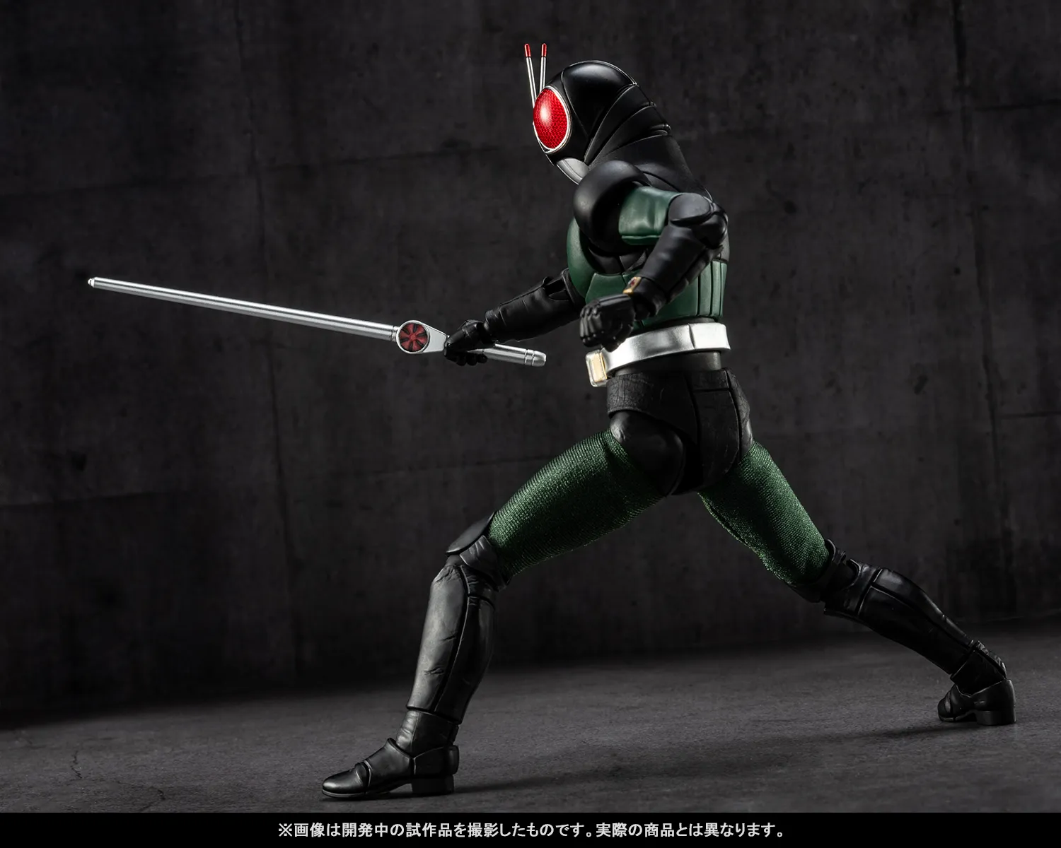 “太陽の子”が待望の参戦!「S.H.Figuarts(真骨彫製法)仮面ライダーBLACK RX」2月2日(月)店頭予約開始