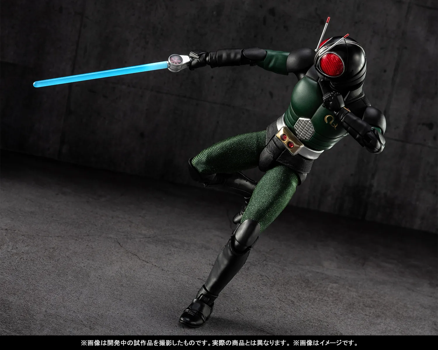 “太陽の子”が待望の参戦!「S.H.Figuarts(真骨彫製法)仮面ライダーBLACK RX」2月2日(月)店頭予約開始