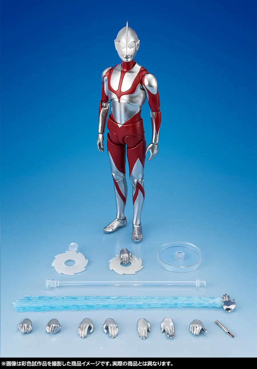 GRAND HEROES CROSSOVER FES開催記念!「S.H.Figuarts ウルトラマン(シン・ウルトラマン) Special Edition」ご紹介