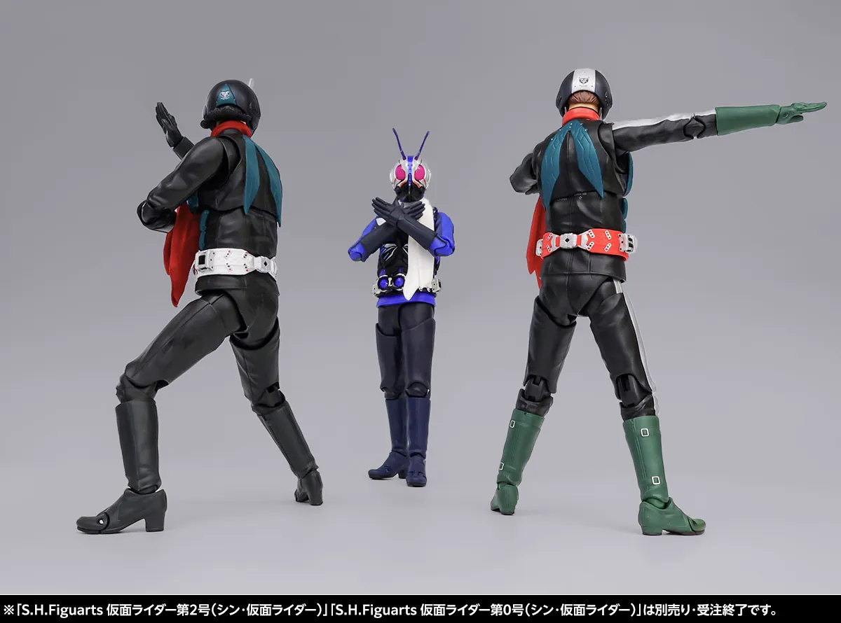 GRAND HEROES CROSSOVER FES開催記念！「S.H.Figuarts 第1バッタオーグ／仮面ライダー（シン・仮面ライダー）」ご紹介