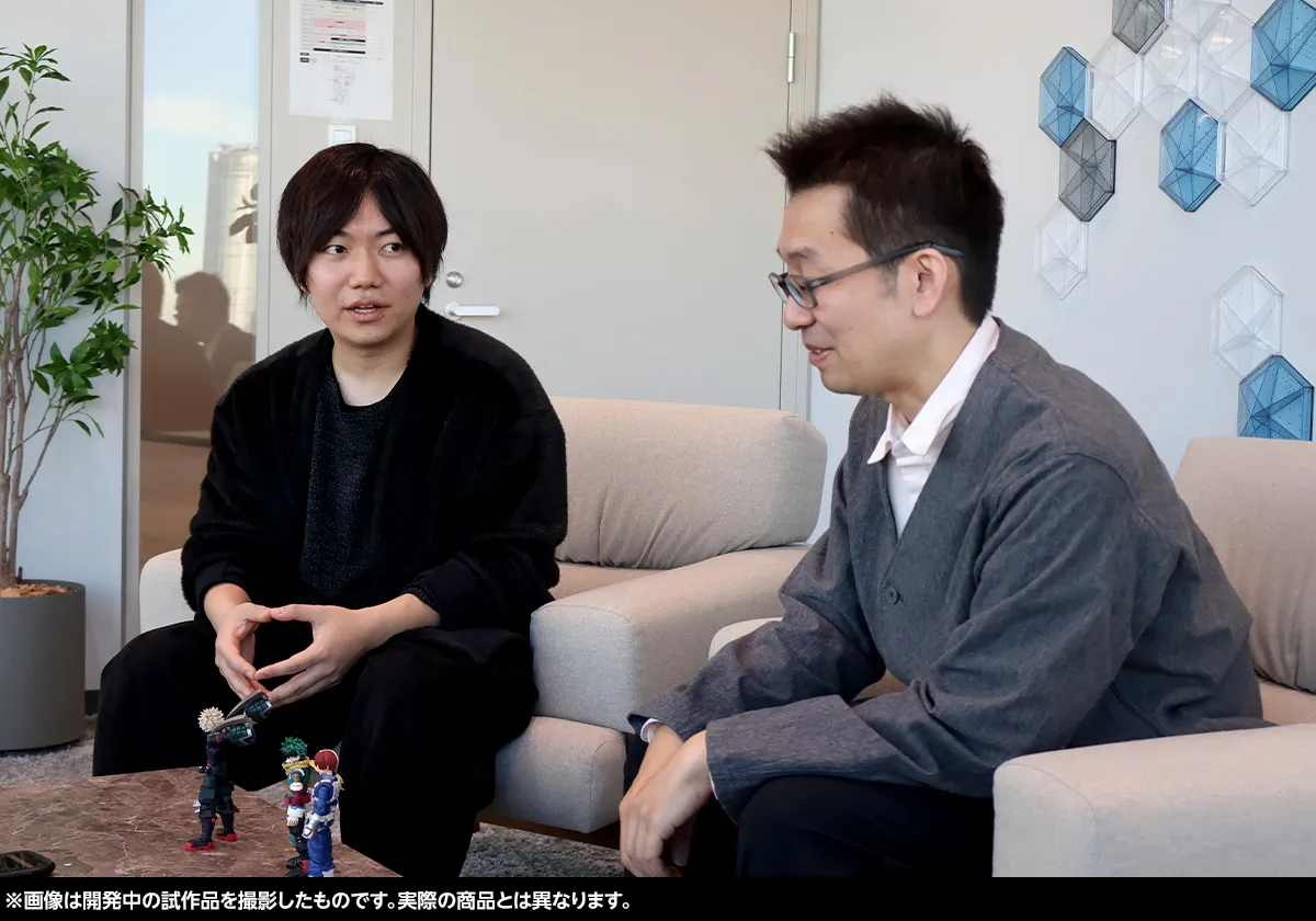 「S.H.Figuarts オーバーレイデク」原型可動化担当 原田氏インタビュー