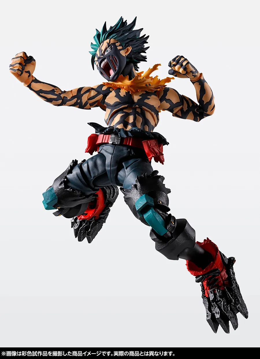 「S.H.Figuarts オーバーレイデク」原型可動化担当 原田氏インタビュー