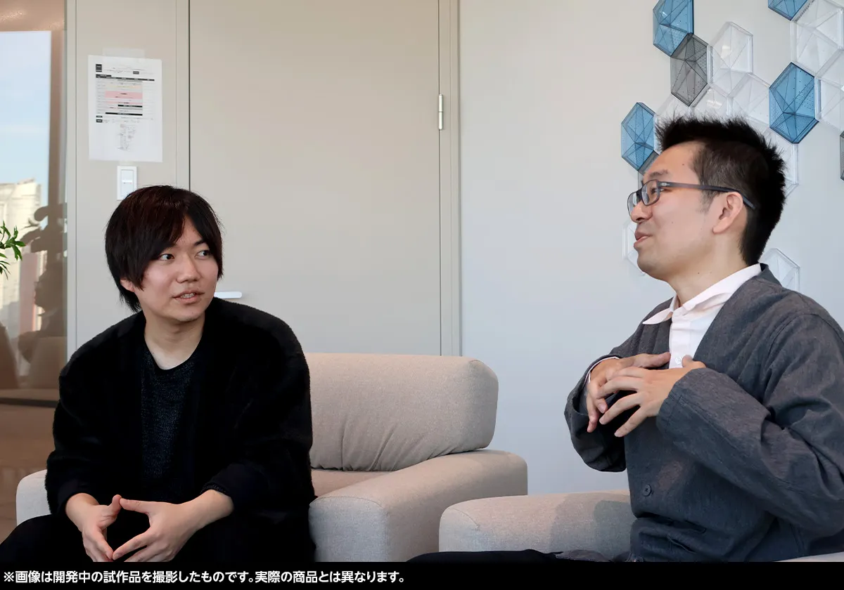 「S.H.Figuarts オーバーレイデク」原型可動化担当 原田氏インタビュー