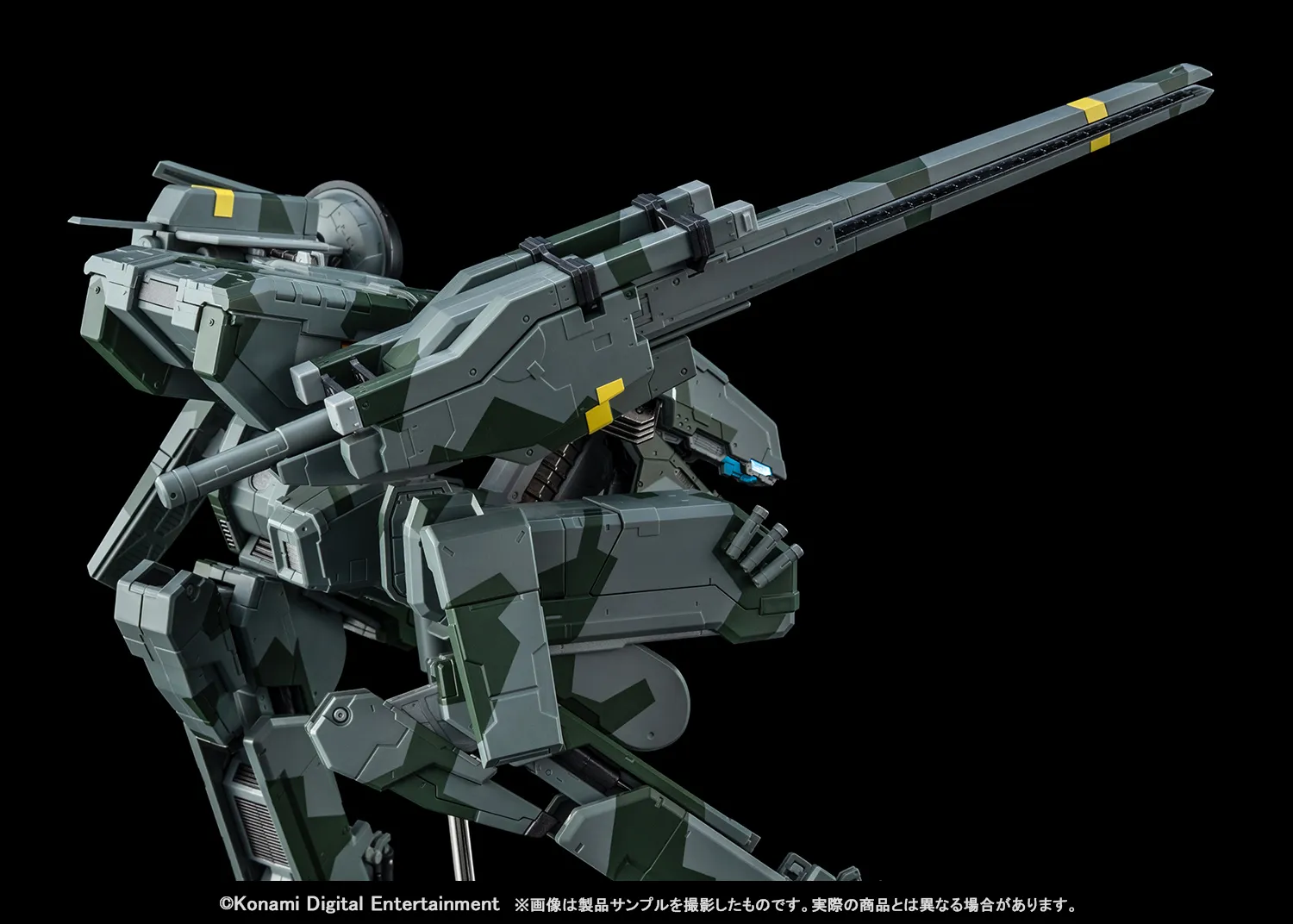 21世紀を導く悪魔の兵器が超合金で蘇る！2月28日店頭発売「超合金 メタルギアREX」製品サンプル紹介