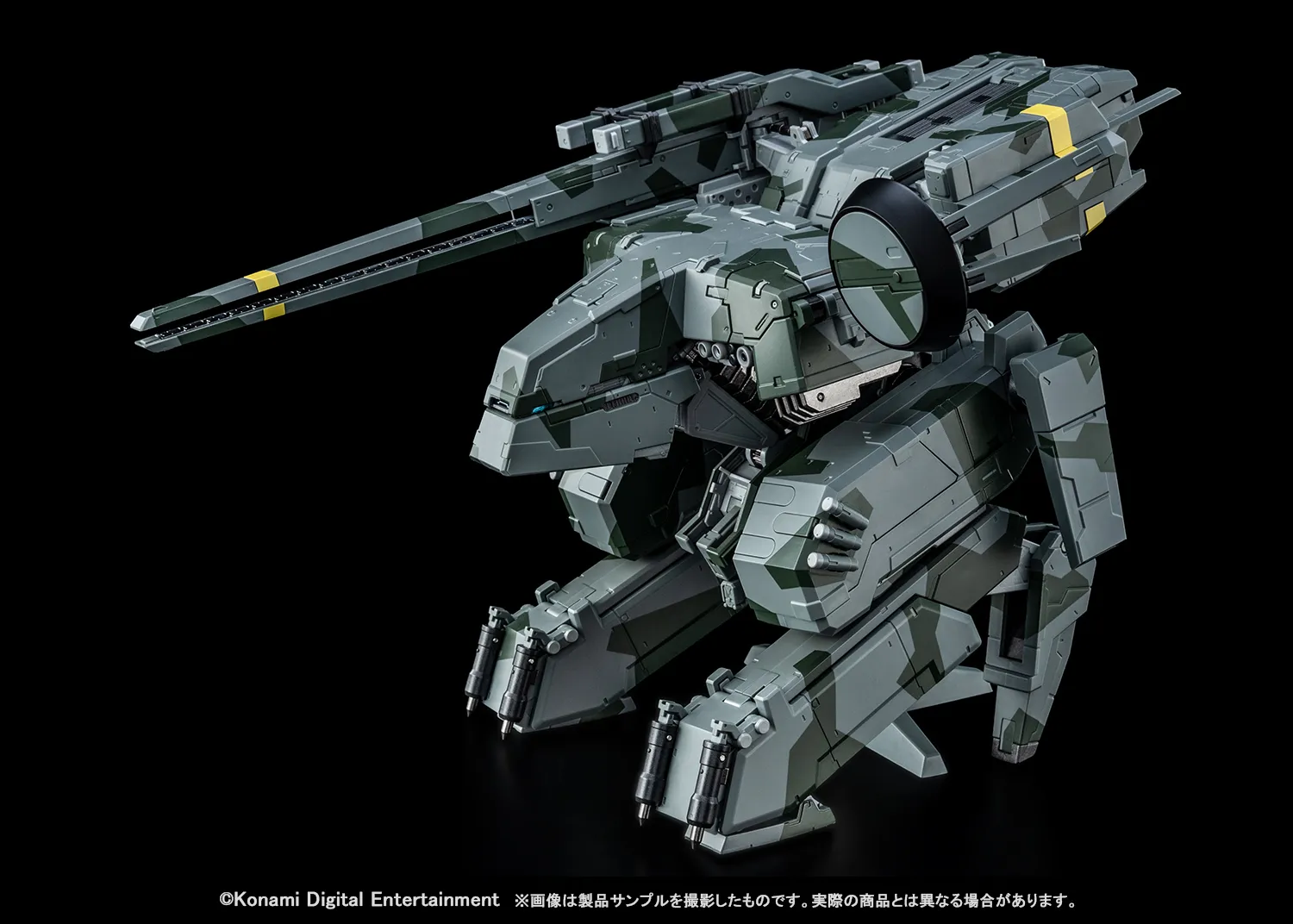 21世紀を導く悪魔の兵器が超合金で蘇る！2月28日店頭発売「超合金 メタルギアREX」製品サンプル紹介