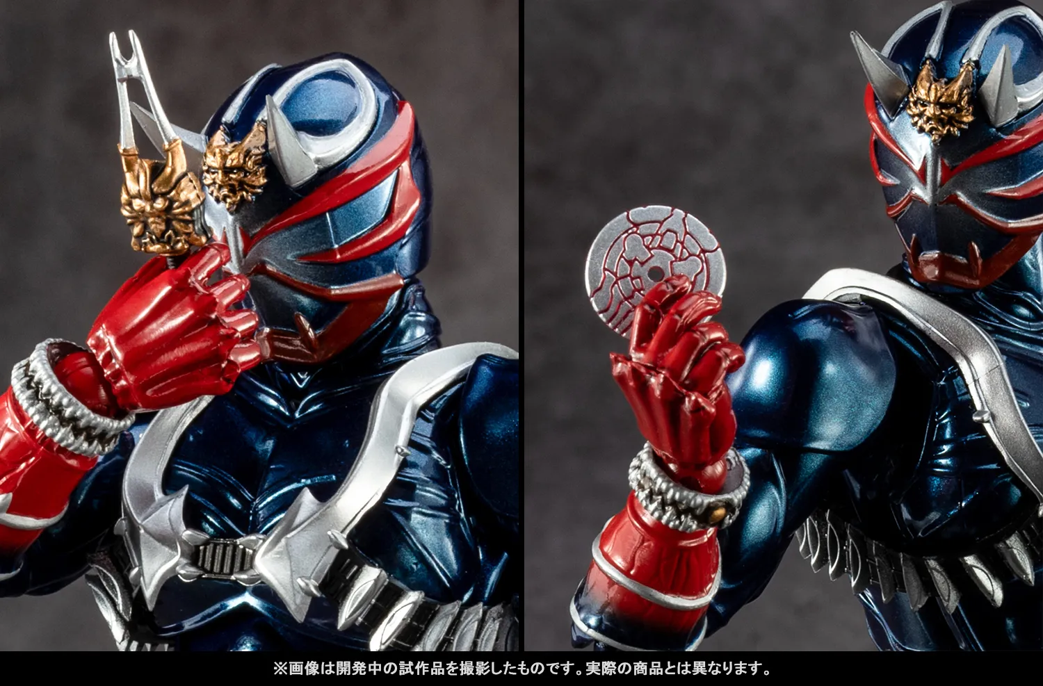 20周年の君へ――真骨彫製法「仮面ライダー響鬼 20th Anniversary ver.」「凱火＆響鬼オプションパーツセット」2月27日（金）魂ウェブ商店で同時受注開始