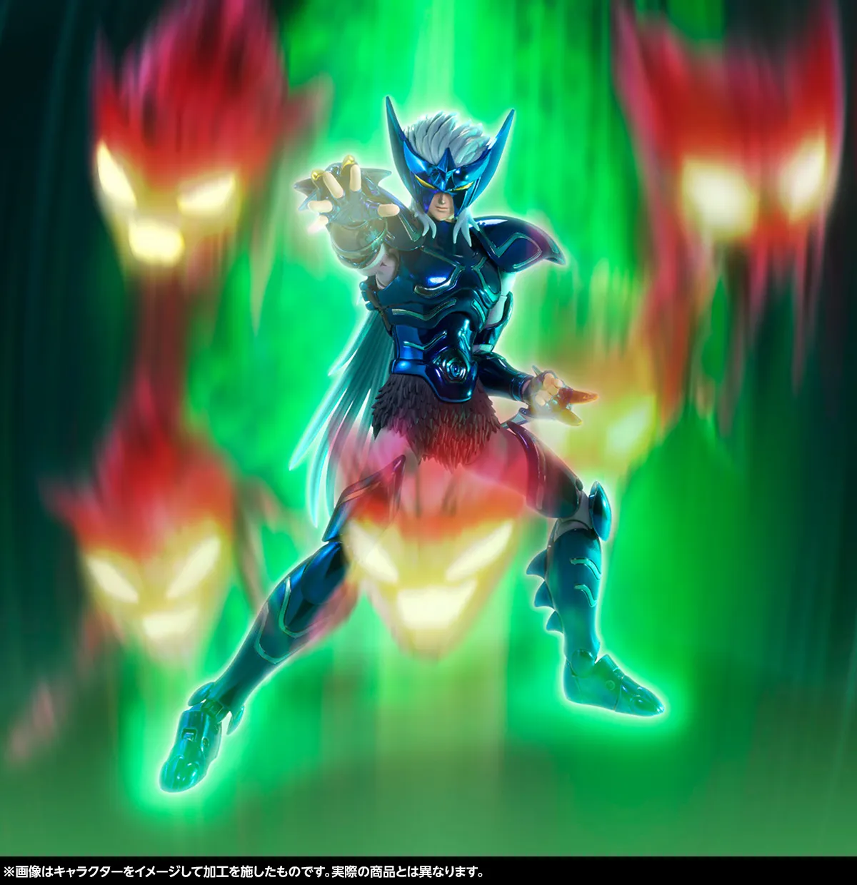 伝説の神闘士、ついに集結！3月1日(日)魂ウェブ商店受注締切「聖闘士聖衣神話EX イプシロン星アリオトフェンリル」ご紹介