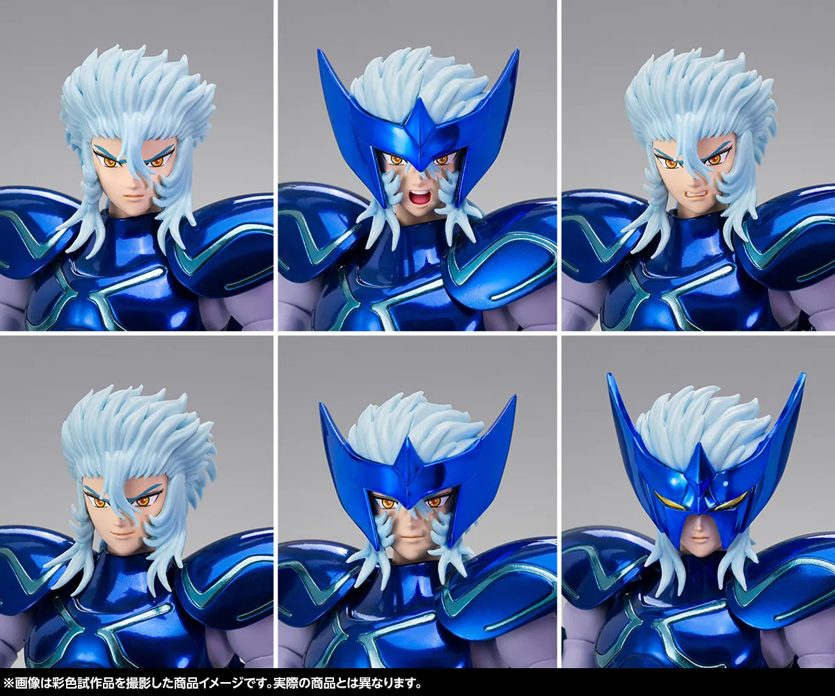 伝説の神闘士、ついに集結！3月1日(日)魂ウェブ商店受注締切「聖闘士聖衣神話EX イプシロン星アリオトフェンリル」ご紹介