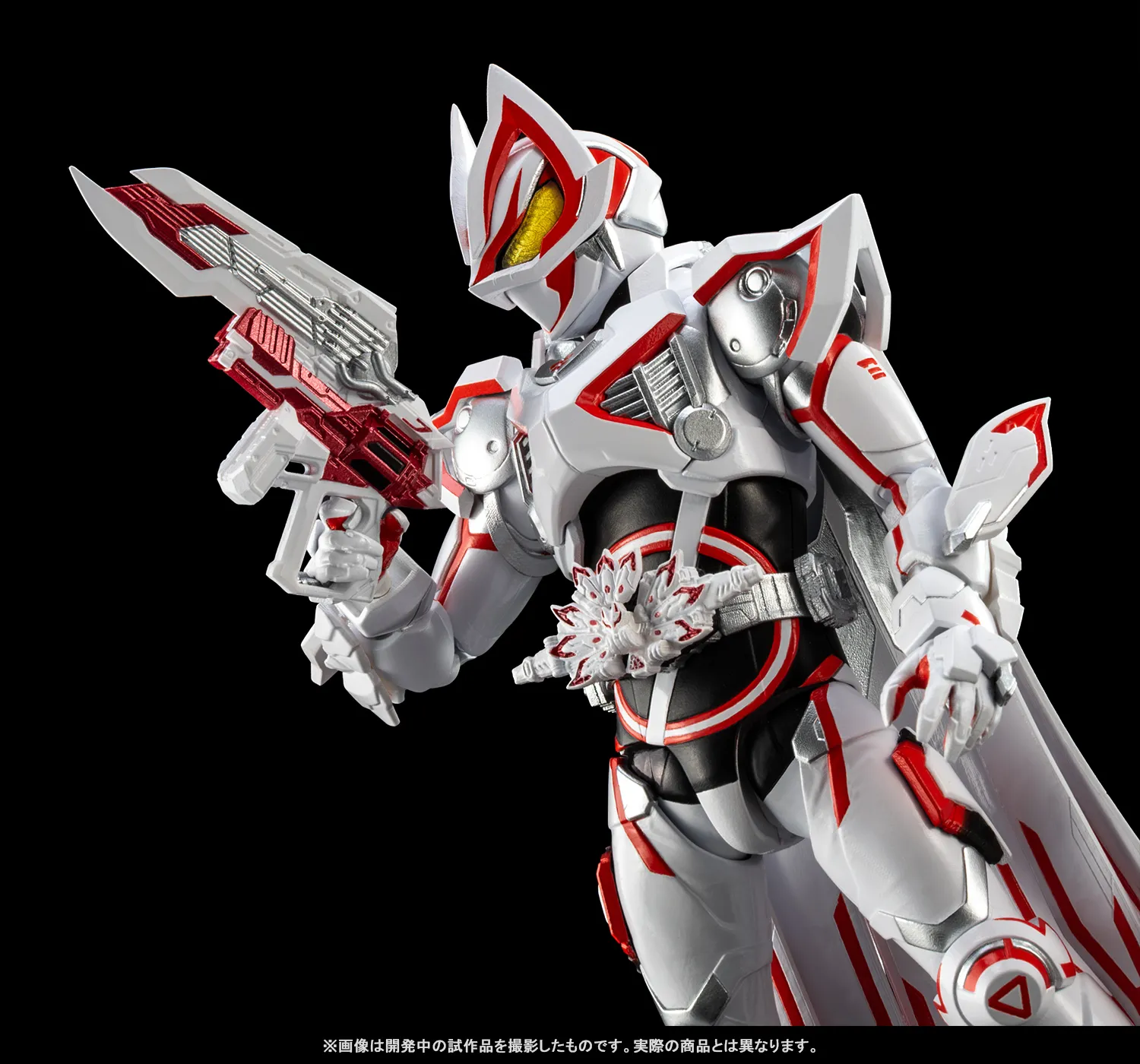 全て超越した創世の力！「S.H.Figuarts 仮面ライダーギーツIX」3月13日（金）魂ウェブ商店受注開始