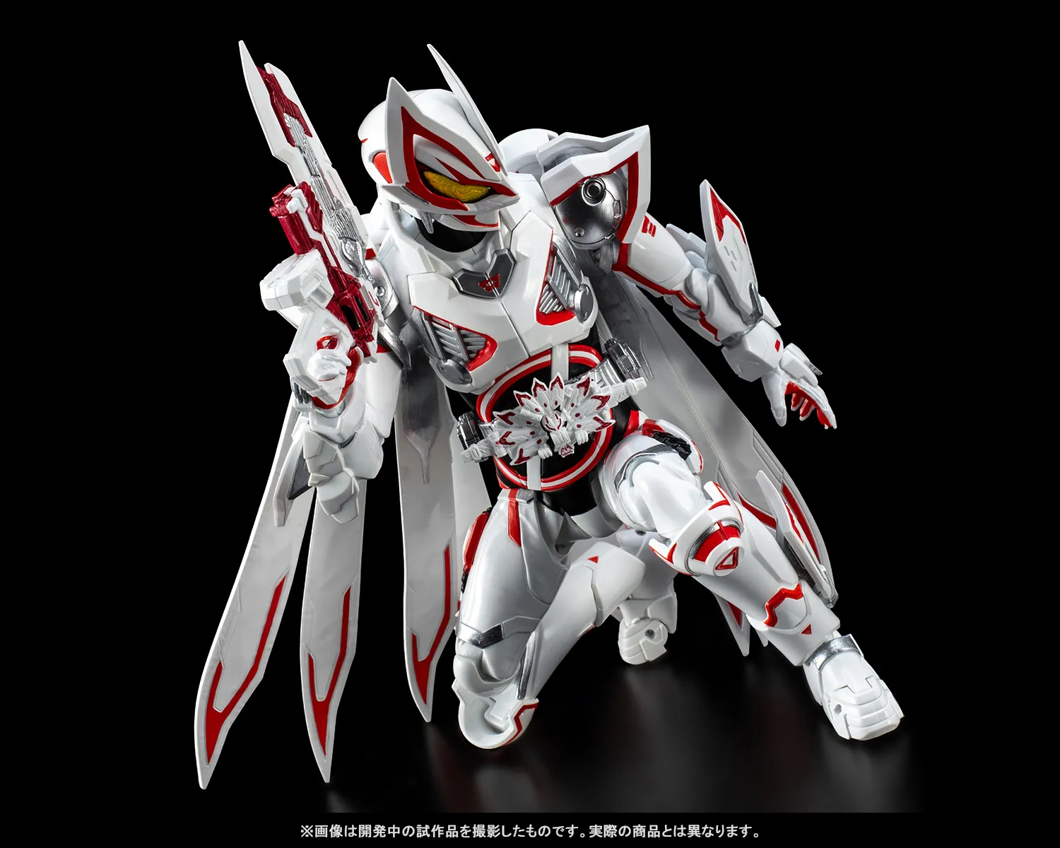 全て超越した創世の力！「S.H.Figuarts 仮面ライダーギーツIX」3月13日（金）魂ウェブ商店受注開始