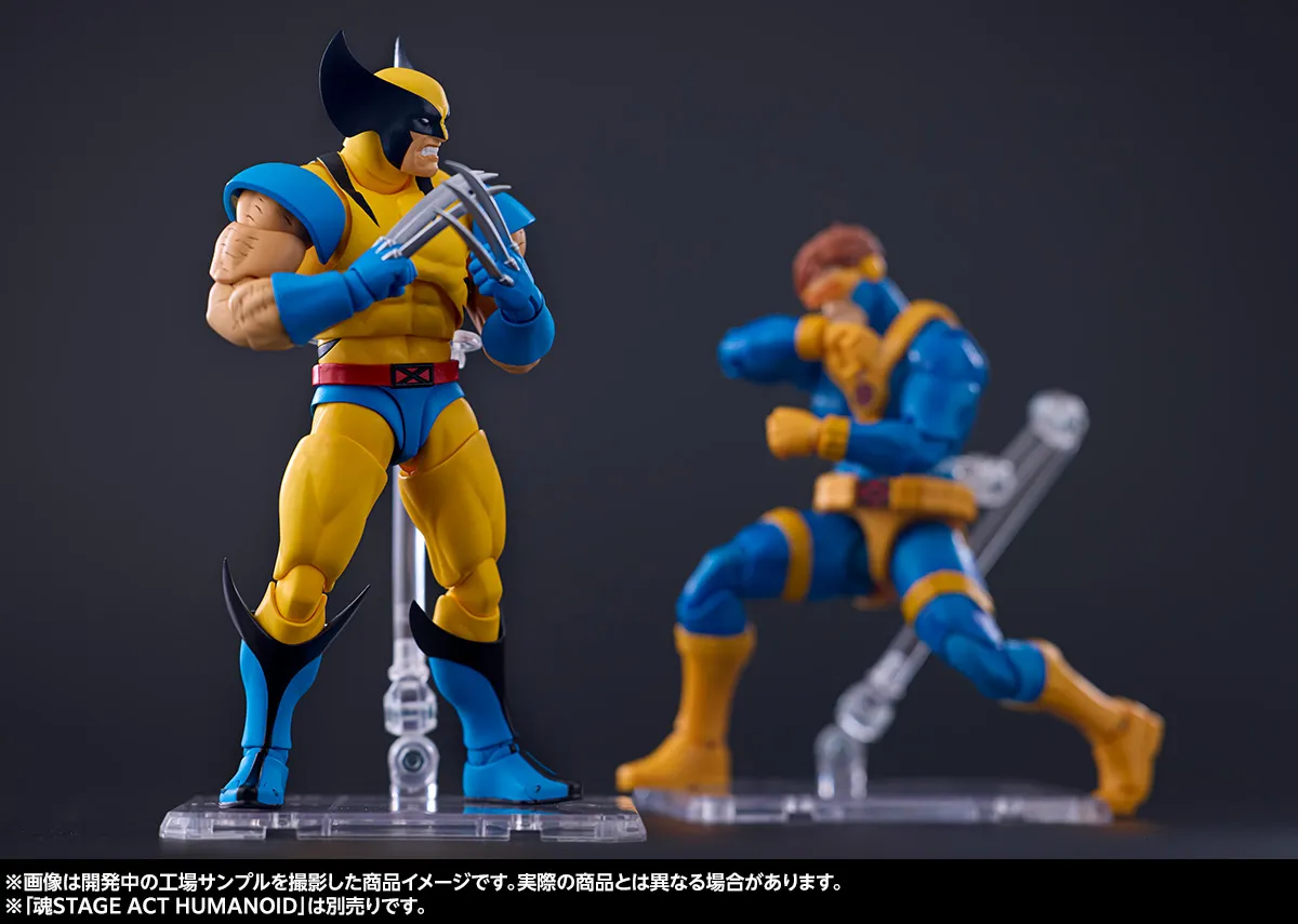 当時の熱狂再び！S.H.Figuarts GAMERVERSEシリーズ「スパイダーマン」「ウルヴァリン」撮りおろしレビュー！！