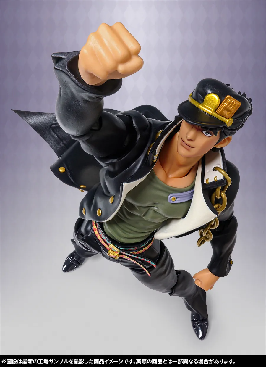 未来への遺産―『ジョジョの奇妙な冒険 スターダストクルセイダーズ』より「S.H.Figuarts 空条承太郎」3月20日一般店頭発売ッ！！
