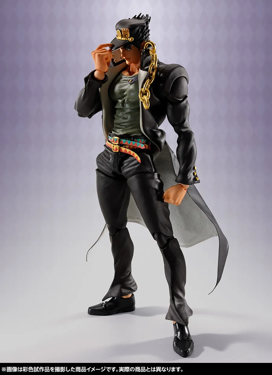 未来への遺産―『ジョジョの奇妙な冒険 スターダストクルセイダーズ』より「S.H.Figuarts 空条承太郎」3月20日一般店頭発売ッ！！