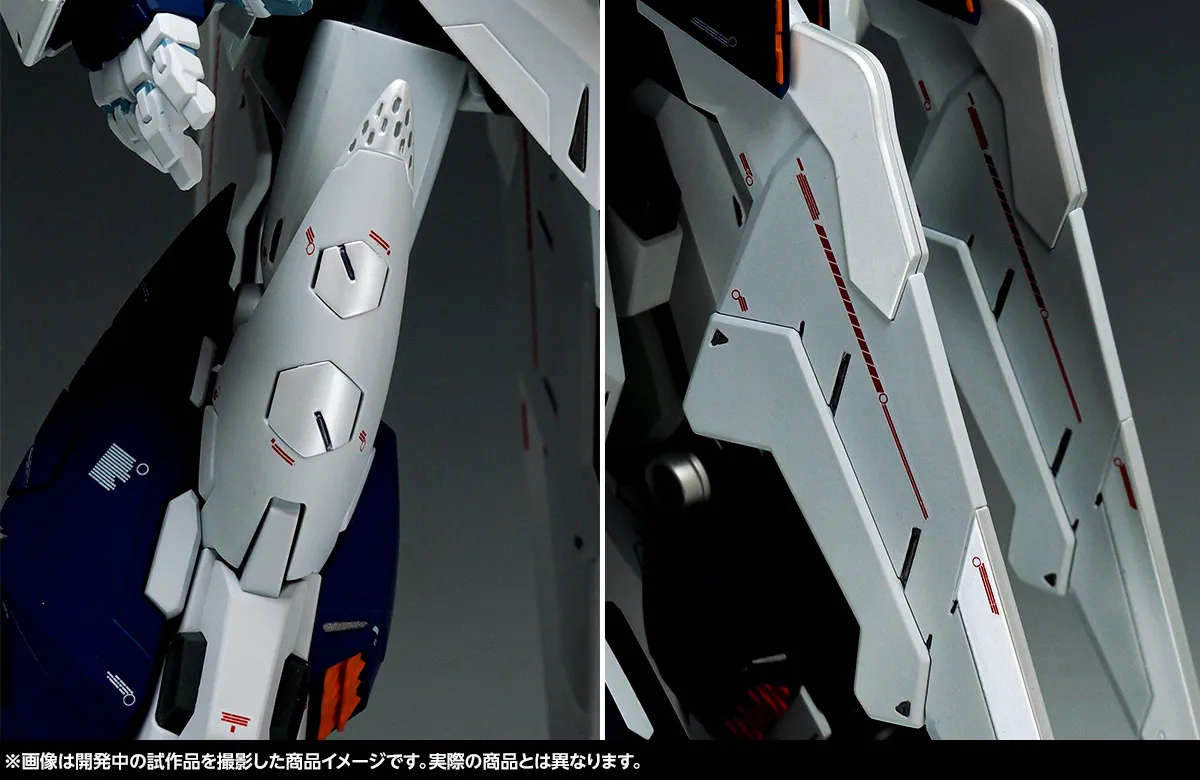 閃光、再び－－魂ウェブ商店受注中『機動戦士ガンダム 閃光のハサウェイ キルケーの魔女』ROBOT魂（Ka signature） ＜SIDE MS＞ 3アイテムご紹介