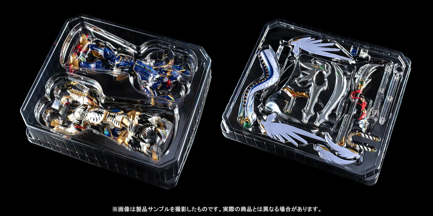 【前編・合体前】龍虎顕現！4/25店頭発売「超合金魂 GX-119 龍虎王／虎龍王」製品サンプルレビュー