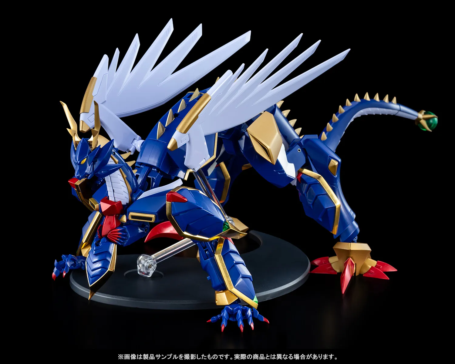 【前編・合体前】龍虎顕現！4/25店頭発売「超合金魂 GX-119 龍虎王／虎龍王」製品サンプルレビュー