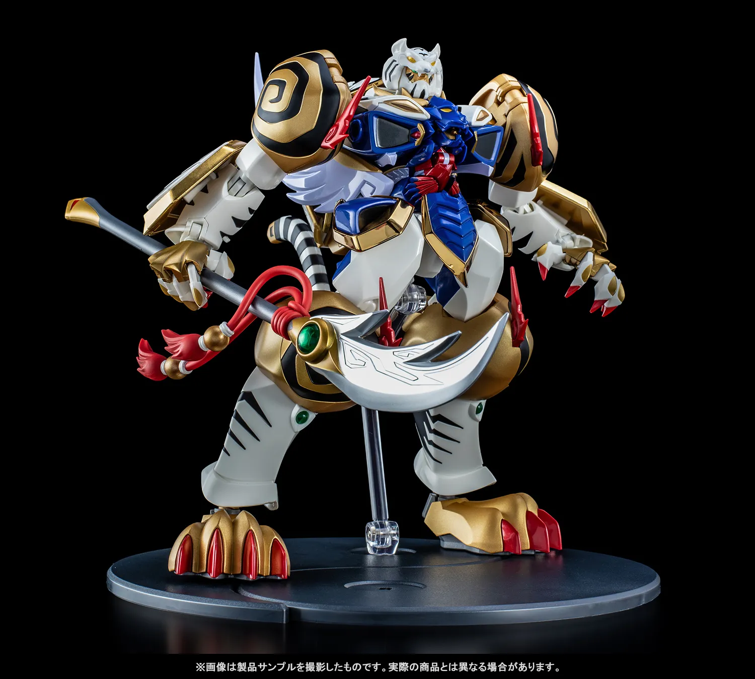 【後編・合体後】龍虎顕現！4/25店頭発売「超合金魂 GX-119 龍虎王／虎龍王」製品サンプルレビュー