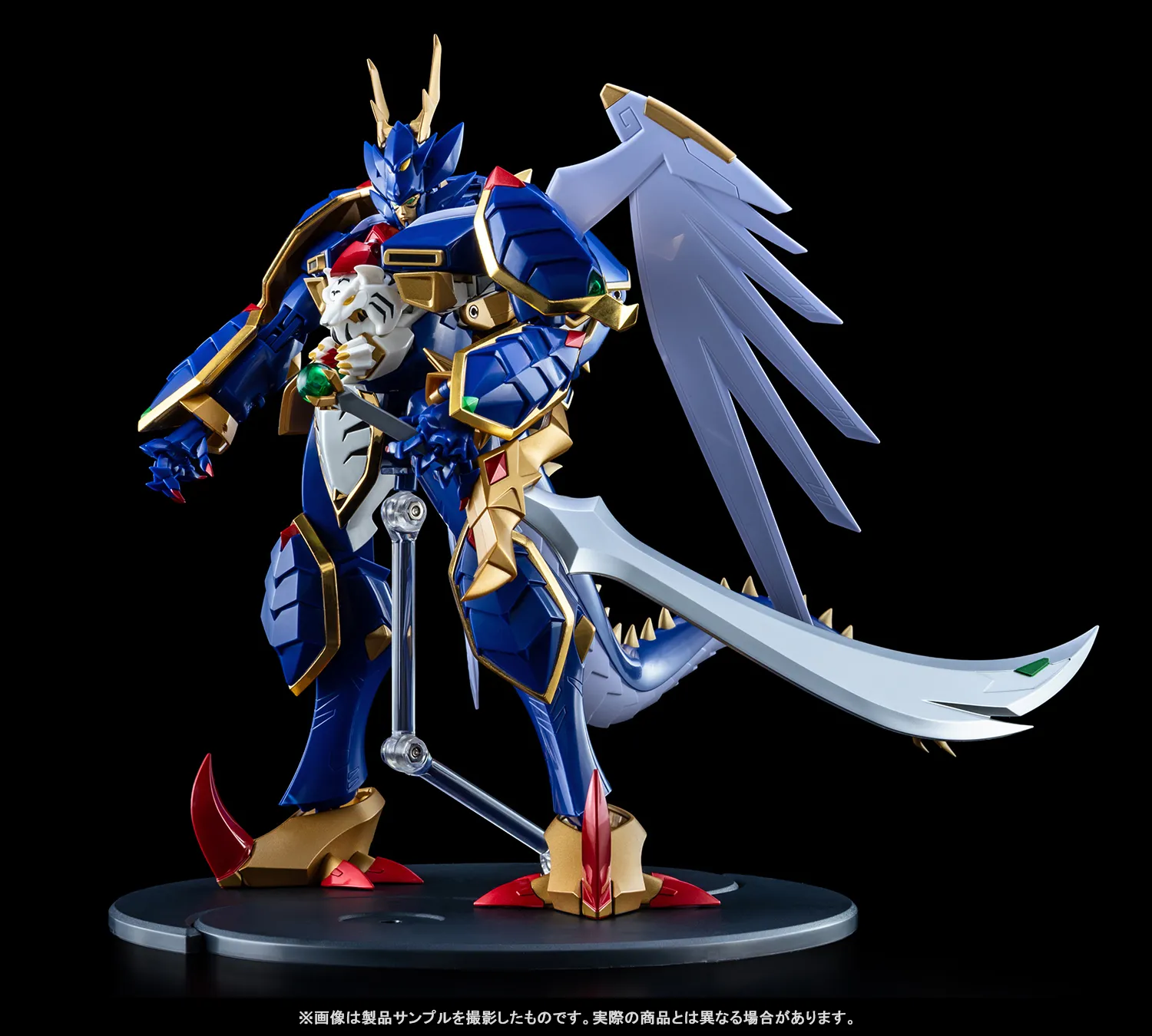 【後編・合体後】龍虎顕現！4/25店頭発売「超合金魂 GX-119 龍虎王／虎龍王」製品サンプルレビュー