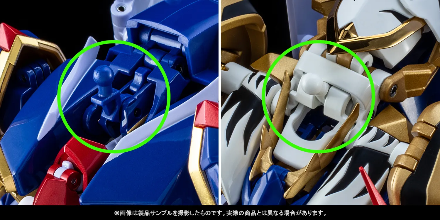 【後編・合体後】龍虎顕現！4/25店頭発売「超合金魂 GX-119 龍虎王／虎龍王」製品サンプルレビュー