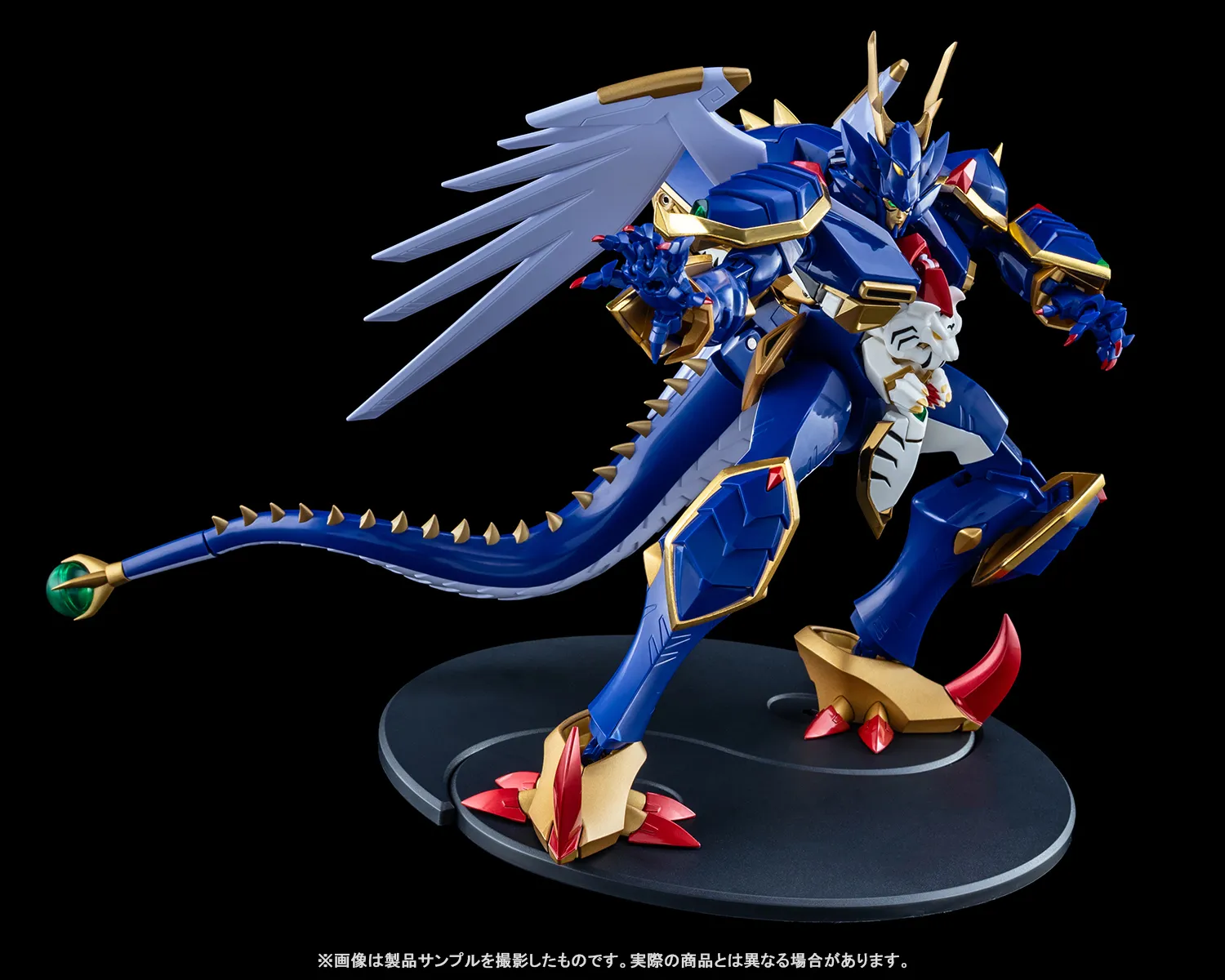 【後編・合体後】龍虎顕現！4/25店頭発売「超合金魂 GX-119 龍虎王／虎龍王」製品サンプルレビュー