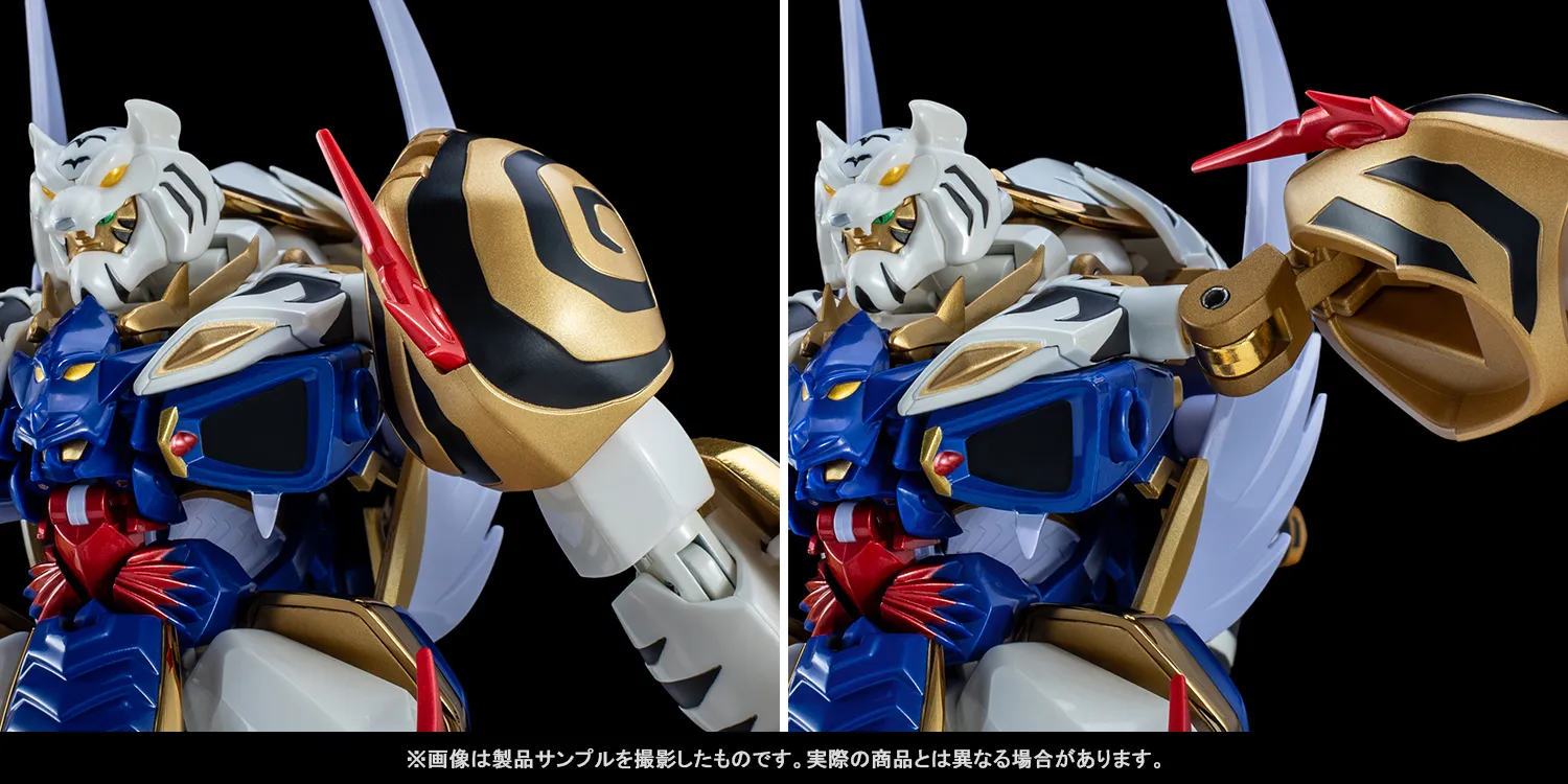 【後編・合体後】龍虎顕現！4/25店頭発売「超合金魂 GX-119 龍虎王／虎龍王」製品サンプルレビュー