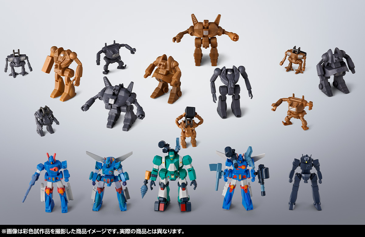 超巨大ウォーカーマシン再び！4月26日(日) 受注締切「超合金魂 GX-38R アイアンギアー」＆「超合金魂 GX-38X ウォーカーマシンセット」ご紹介！